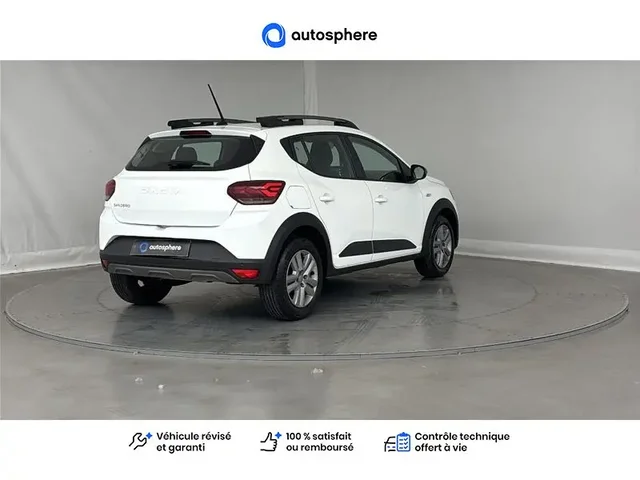 Occasion Dacia Sandero à ENGLOS chez RENAULT | ENGLOS