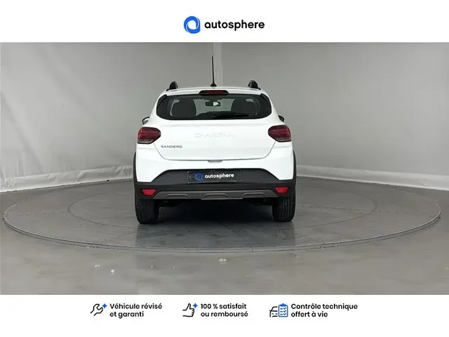 Occasion Dacia Sandero à ENGLOS chez RENAULT | ENGLOS
