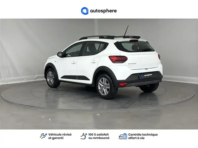 Occasion Dacia Sandero à ENGLOS chez RENAULT | ENGLOS