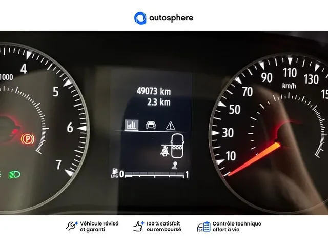 Occasion Dacia Sandero à ENGLOS chez RENAULT | ENGLOS