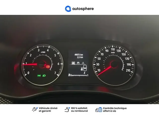 Occasion Dacia Sandero à ENGLOS chez RENAULT | ENGLOS