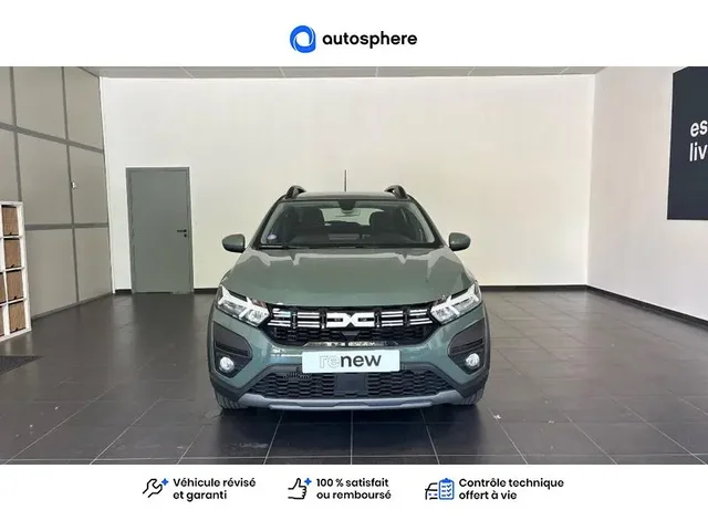 Occasion Dacia Sandero à ENGLOS chez RENAULT | ENGLOS