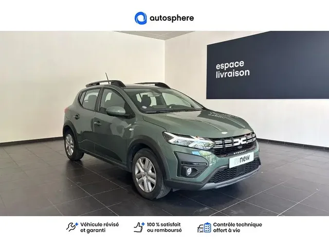 Occasion Dacia Sandero à ENGLOS chez RENAULT | ENGLOS