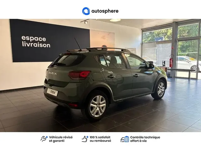 Occasion Dacia Sandero à ENGLOS chez RENAULT | ENGLOS