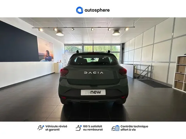 Occasion Dacia Sandero à ENGLOS chez RENAULT | ENGLOS