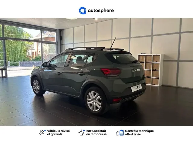 Occasion Dacia Sandero à ENGLOS chez RENAULT | ENGLOS