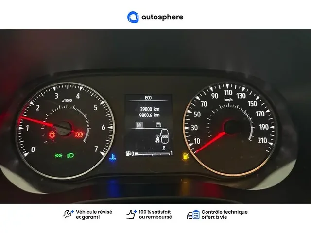 Occasion Dacia Sandero à ENGLOS chez RENAULT | ENGLOS