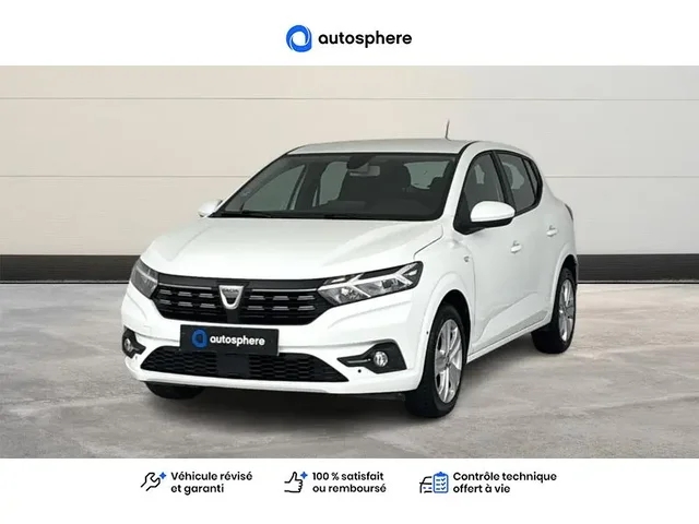 Occasion Dacia Sandero à MAGENTA chez RENAULT | EPERNAY & SEZANNE
