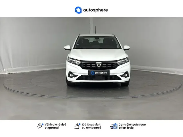 Occasion Dacia Sandero à MAGENTA chez RENAULT | EPERNAY & SEZANNE