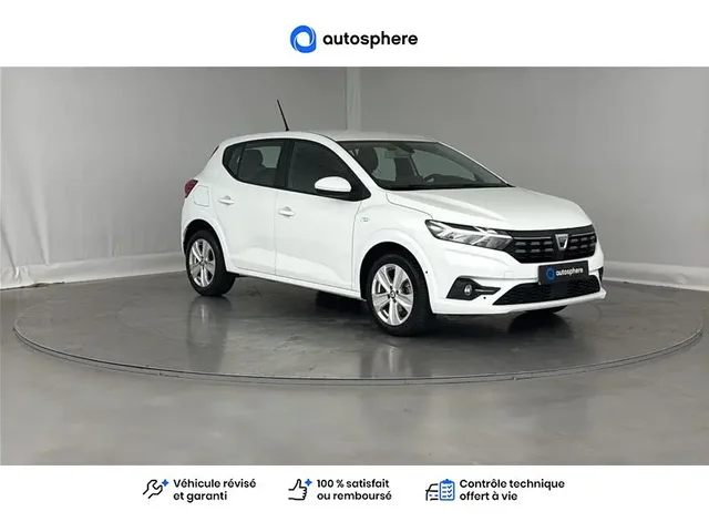 Occasion Dacia Sandero à MAGENTA chez RENAULT | EPERNAY & SEZANNE