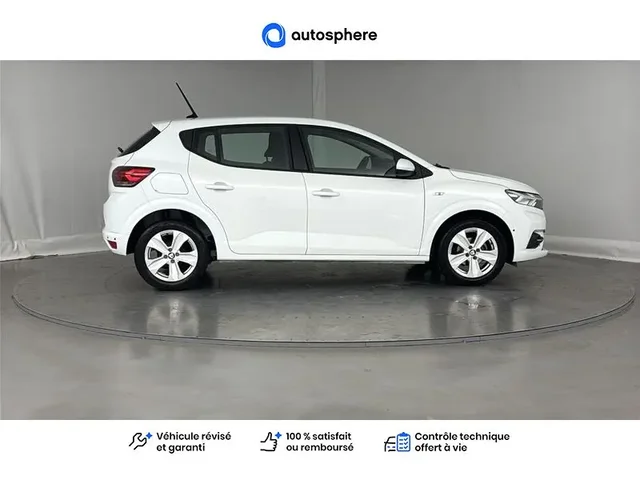 Occasion Dacia Sandero à MAGENTA chez RENAULT | EPERNAY & SEZANNE