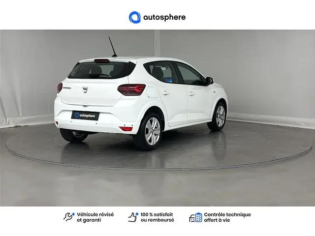 Occasion Dacia Sandero à MAGENTA chez RENAULT | EPERNAY & SEZANNE