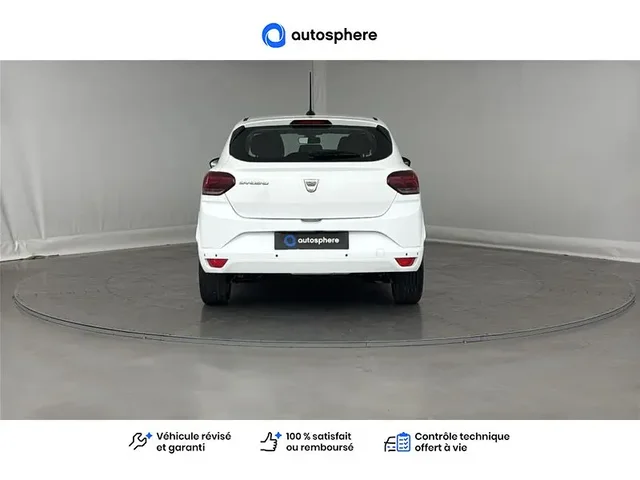 Occasion Dacia Sandero à MAGENTA chez RENAULT | EPERNAY & SEZANNE