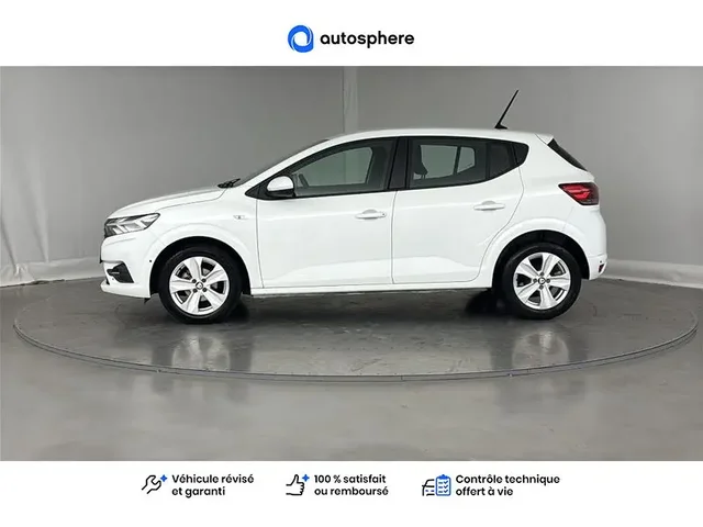 Occasion Dacia Sandero à MAGENTA chez RENAULT | EPERNAY & SEZANNE