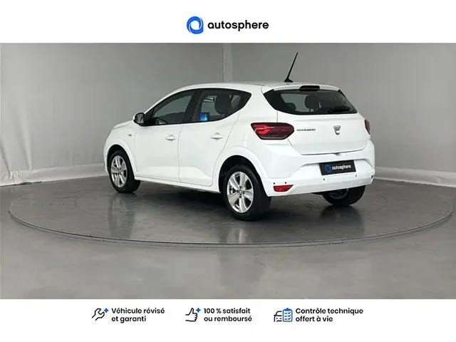 Occasion Dacia Sandero à MAGENTA chez RENAULT | EPERNAY & SEZANNE