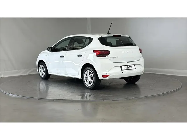 Occasion Dacia Sandero à ENGLOS chez RENAULT | ENGLOS