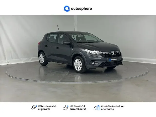 Occasion Dacia Sandero à ENGLOS chez RENAULT | ENGLOS