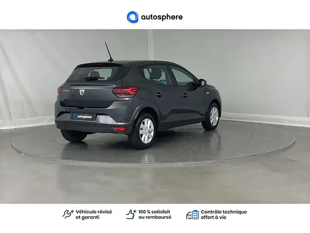 Occasion Dacia Sandero à ENGLOS chez RENAULT | ENGLOS