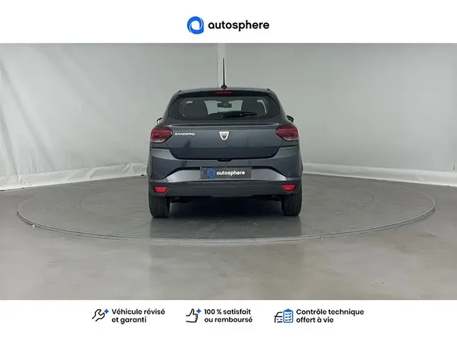 Occasion Dacia Sandero à ENGLOS chez RENAULT | ENGLOS
