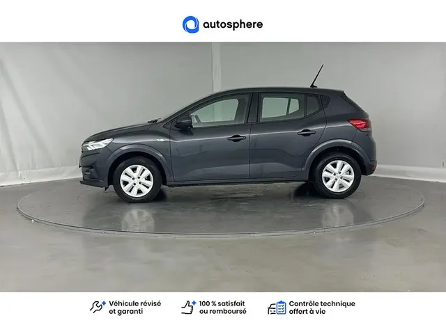 Occasion Dacia Sandero à ENGLOS chez RENAULT | ENGLOS