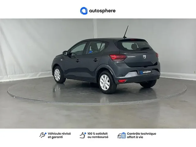 Occasion Dacia Sandero à ENGLOS chez RENAULT | ENGLOS