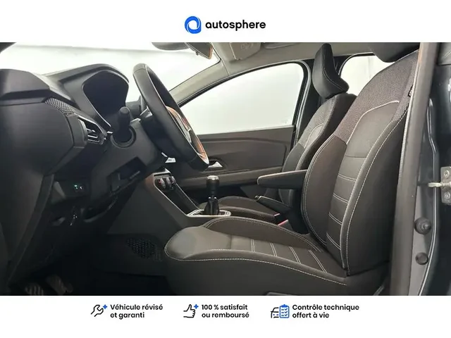 Occasion Dacia Sandero à ENGLOS chez RENAULT | ENGLOS