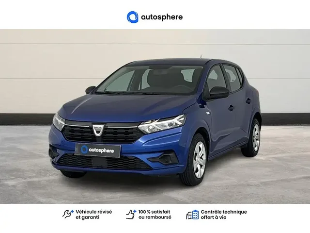 Occasion Dacia Sandero à THIONVILLE chez RENAULT | THIONVILLE