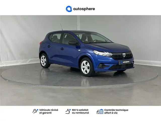 Occasion Dacia Sandero à THIONVILLE chez RENAULT | THIONVILLE