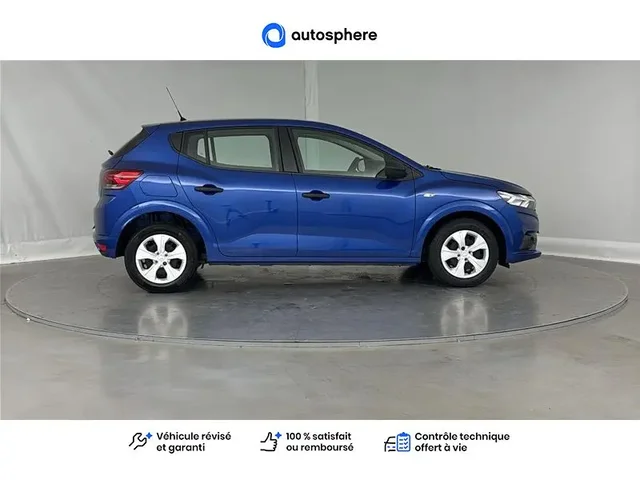Occasion Dacia Sandero à THIONVILLE chez RENAULT | THIONVILLE