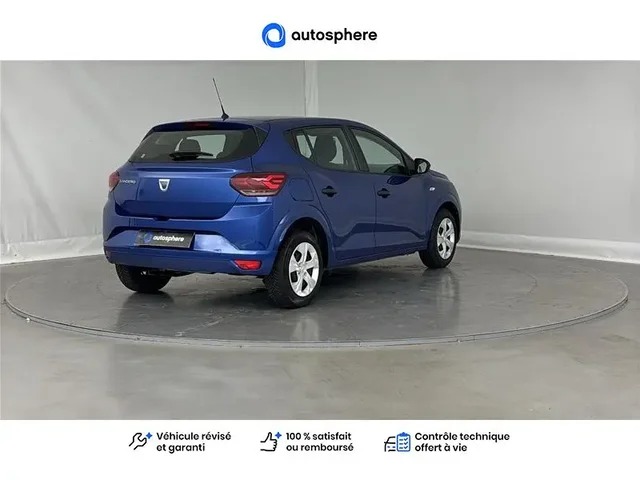 Occasion Dacia Sandero à THIONVILLE chez RENAULT | THIONVILLE