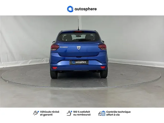 Occasion Dacia Sandero à THIONVILLE chez RENAULT | THIONVILLE
