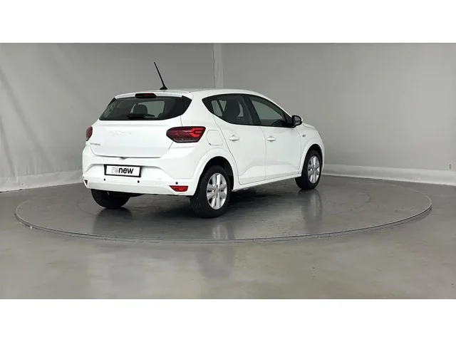 Occasion Dacia Sandero à MAGENTA chez RENAULT | EPERNAY & SEZANNE