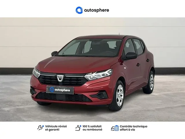 Occasion Dacia Sandero à ENGLOS chez RENAULT | ENGLOS