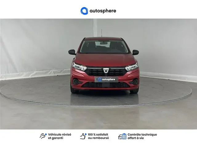 Occasion Dacia Sandero à ENGLOS chez RENAULT | ENGLOS
