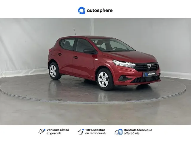 Occasion Dacia Sandero à ENGLOS chez RENAULT | ENGLOS