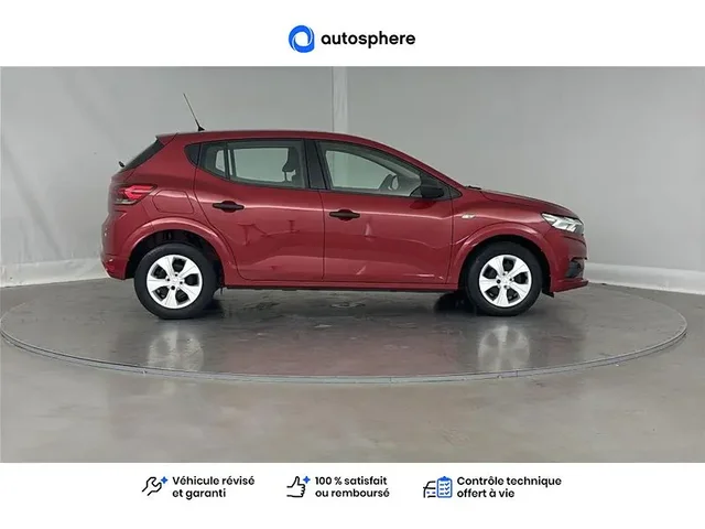 Occasion Dacia Sandero à ENGLOS chez RENAULT | ENGLOS