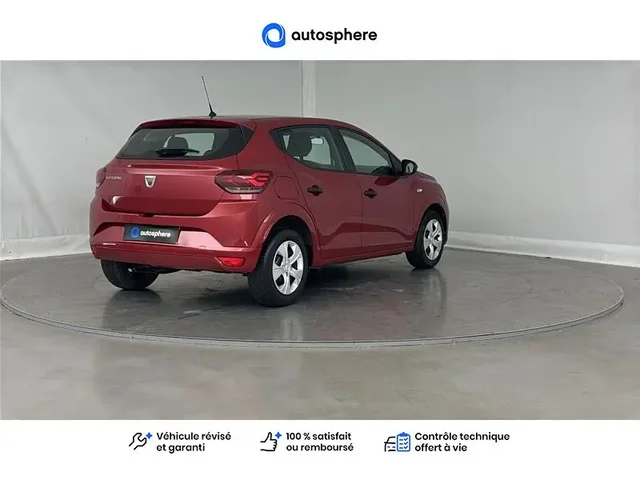 Occasion Dacia Sandero à ENGLOS chez RENAULT | ENGLOS
