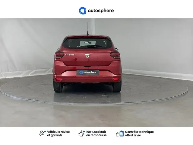Occasion Dacia Sandero à ENGLOS chez RENAULT | ENGLOS