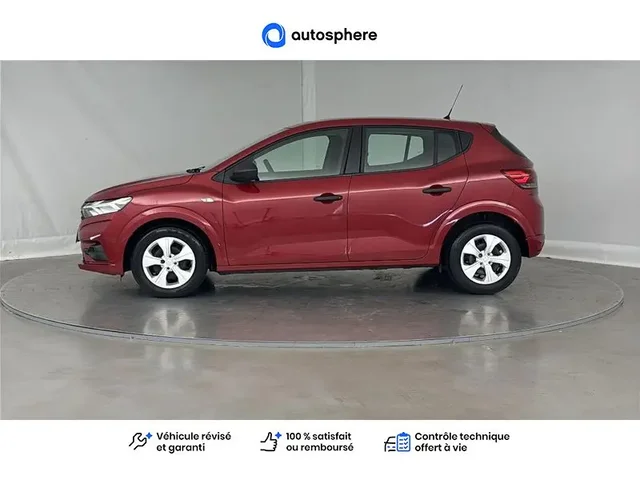 Occasion Dacia Sandero à ENGLOS chez RENAULT | ENGLOS