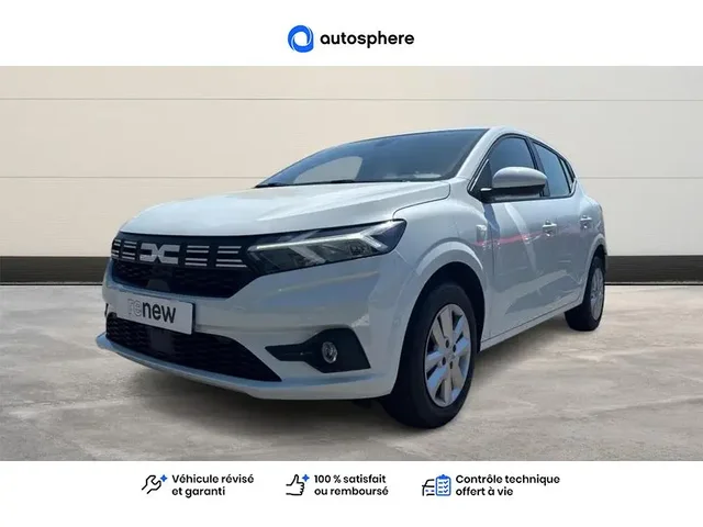Occasion Dacia Sandero à Annemasse chez RENAULT | ANNEMASSE