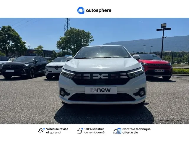 Occasion Dacia Sandero à Annemasse chez RENAULT | ANNEMASSE