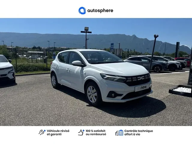 Occasion Dacia Sandero à Annemasse chez RENAULT | ANNEMASSE