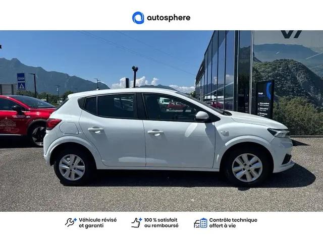 Occasion Dacia Sandero à Annemasse chez RENAULT | ANNEMASSE