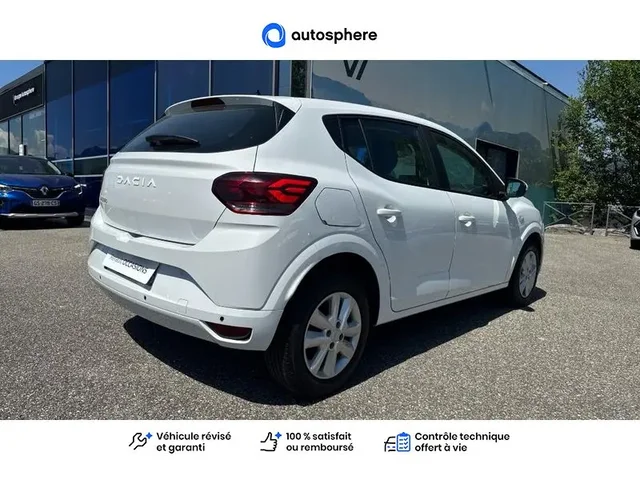 Occasion Dacia Sandero à Annemasse chez RENAULT | ANNEMASSE