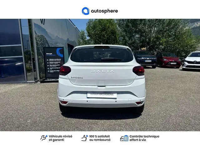 Occasion Dacia Sandero à Annemasse chez RENAULT | ANNEMASSE