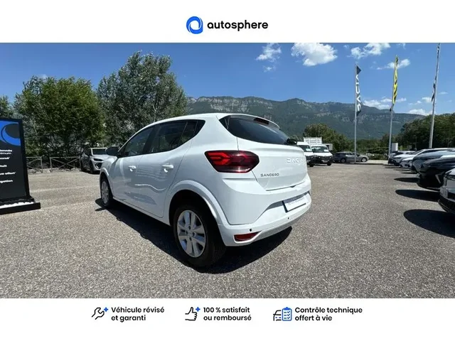 Occasion Dacia Sandero à Annemasse chez RENAULT | ANNEMASSE