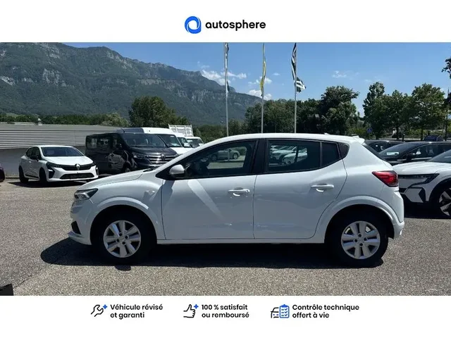 Occasion Dacia Sandero à Annemasse chez RENAULT | ANNEMASSE