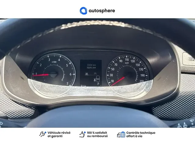 Occasion Dacia Sandero à Annemasse chez RENAULT | ANNEMASSE