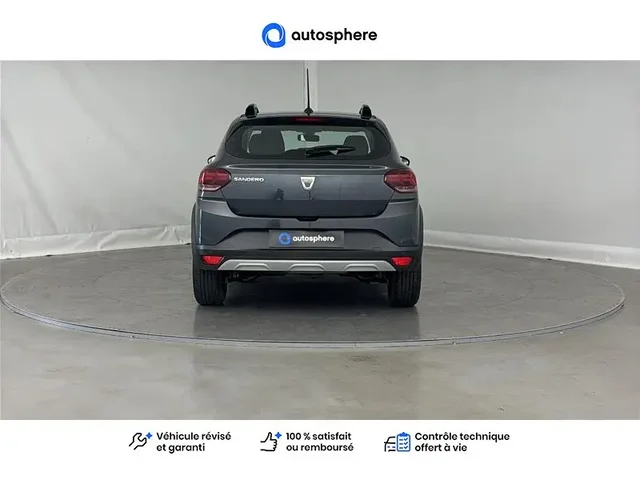 Occasion Dacia Sandero à ENGLOS chez RENAULT | ENGLOS