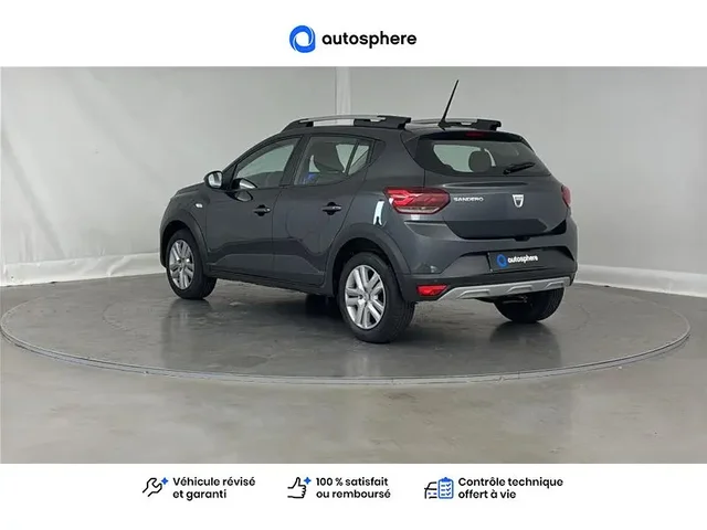Occasion Dacia Sandero à ENGLOS chez RENAULT | ENGLOS